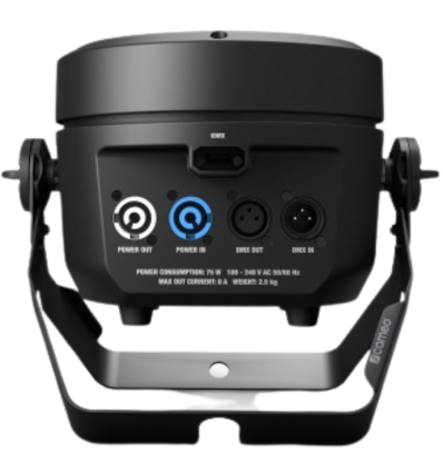Cameo ROOT PAR BATTERY – Foco LED RGBW portátil para DJs