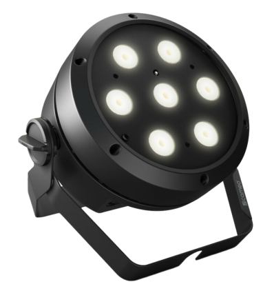 Cameo ROOT PAR TW – Foco LED blanco ajustable para DJs