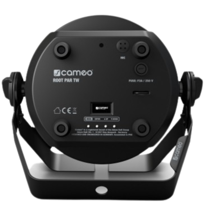 Cameo ROOT PAR TW – Foco LED blanco ajustable para DJs