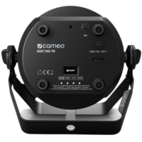 Cameo ROOT PAR TW – Foco LED blanco ajustable para DJs