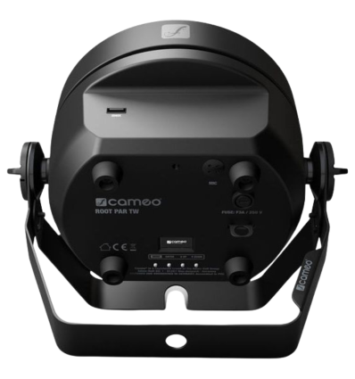 Cameo ROOT PAR TW – Foco LED blanco ajustable para DJs