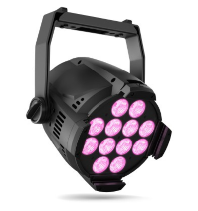 Cameo STUDIO PAR 4 G2 – Foco LED RGBW compacto para DJs