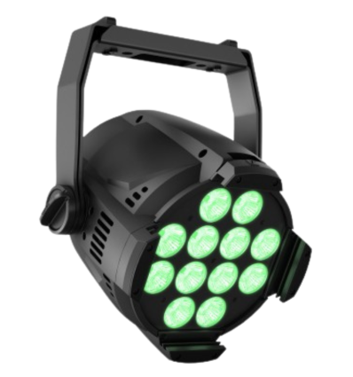 Cameo STUDIO PAR 6 G2 – Foco LED RGBAWUV compacto para DJs