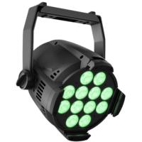Cameo STUDIO PAR 6 G2 – Foco LED RGBAWUV compacto para DJs