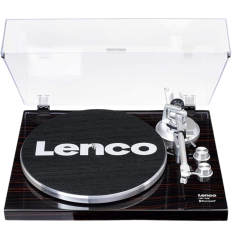 Tocadiscos Lenco LBT-188WA Nogal con Bluetooth y USB