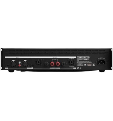 Reloop Dominance 1402 MK2 - Amplificador de 720W