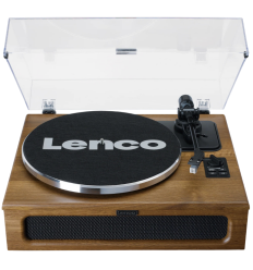 Tocadiscos Lenco LS-410WA con Bluetooth y Altavoces Integrados