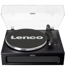 Tocadiscos Lenco LS-430BK con Bluetooth y Altavoces Integrados