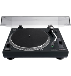Tocadiscos Lenco L-3828BK con USB y Tracción Directa