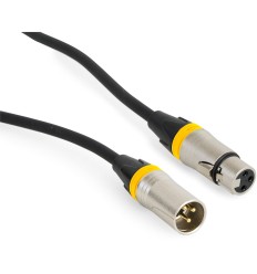 Cable audio XLR 5 m AFX SOUND – Macho Hembra profesional