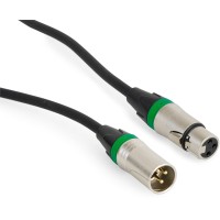 Cable audio XLR 1 m BST SOUND – Macho/Hembra profesional
