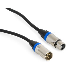 Cable audio XLR 0,6 m AFX SOUND – Macho/Hembra profesional