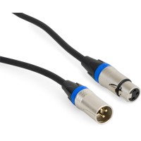 Cable audio XLR 0,6 m BST SOUND – Macho/Hembra profesional