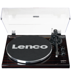 Lenco LBT‑189WA – Tocadiscos madera con Bluetooth y USB