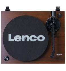 Lenco LBT‑225WA – Tocadiscos madera con Bluetooth 5.2 USB