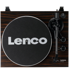 Lenco LBT‑345WA: tocadiscos Bluetooth 5.2 con Ortofon 2M Red