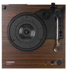 Lenco LS‑15WD: tocadiscos con altavoces y Bluetooth 5.3