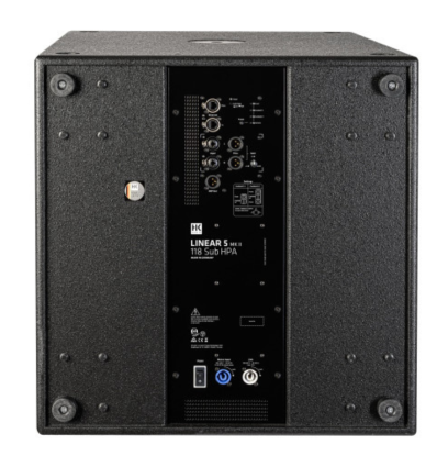 HK Audio LINEAR 5 MKII 118 SUB HPA – Subwoofer potente y cardioide