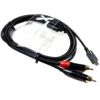 WELX R6 USB‑C a Doble RCA – Cable audio profesional