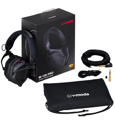 V‑MODA Crossfade M‑100 Pro – Auriculares Hi‑Res plegables