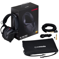 V‑MODA Crossfade M‑100 Pro – Auriculares Hi‑Res plegables