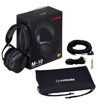 V‑MODA M‑10 – Auriculares DJ cerrados y portátiles