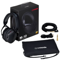 V‑MODA M‑10 – Auriculares DJ cerrados y portátiles