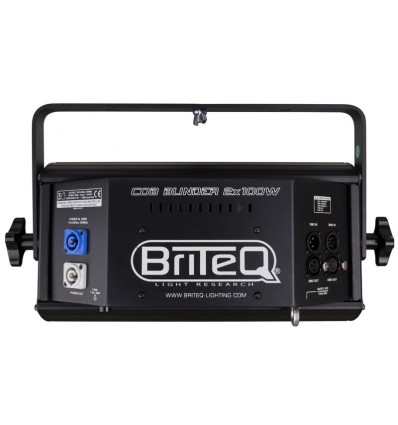 BRITEQ COB BLINDER 2X100W | focos y efectos led