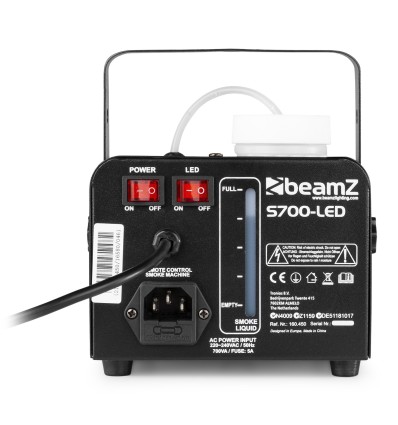 BEAMZ 160.450 S700LED maquina de efectos profesional comprar online