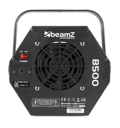 BEAMZ 160.571 B500 MAQUINA DE BURBUJA maquina de efectos profesional comprar online