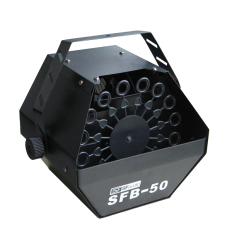 SFAUDIO SFB50 MAQUINA DE BURBUJAS maquna de burbuja