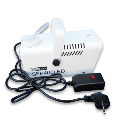 SFAUDIO SFP400 LED BLANCA MAQUINA HUMO 400W maquina de efectos profesional comprar online
