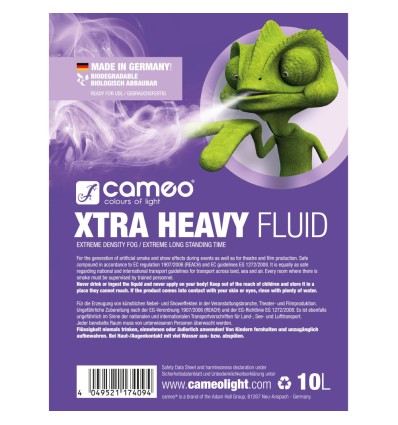 CAMEO XTRA HEAVY FLUID 10 L