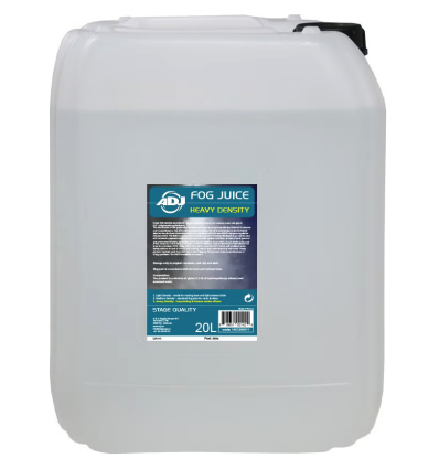 AMERICAN DJ LIQUIDO HUMO HEAVY 20 LITROS