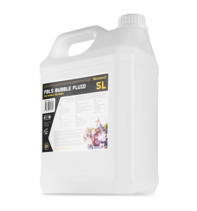 BEAMZ 160.575 LIQUIDO DE BURBUJAS 5L maquina de efectos profesional comprar online