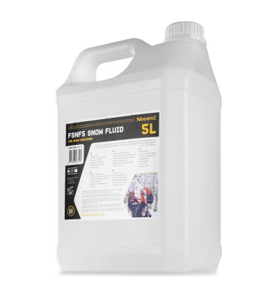 BEAMZ 160.579 FSNF5 LÍQUIDO NIEVE 5L