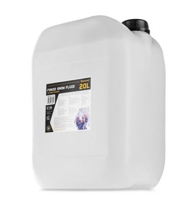 BEAMZ 160.686 FSN20 SNOW FLUID LIQUIDO NIEVE 20L