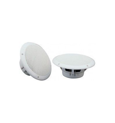 VONYX 125.032 ALTAVOZ MARINO 80W BLANCO (PAREJA) altavoz