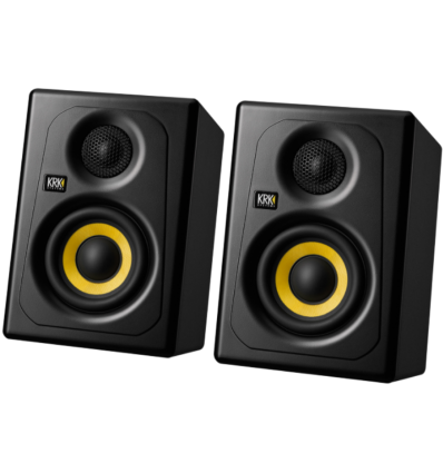 Monitores KRK Kreate 3 (pareja) – Precisión profesional compacta