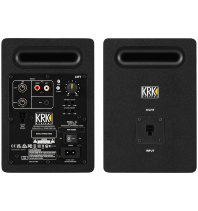 Monitores KRK Kreate 3 (pareja) – Precisión profesional compacta