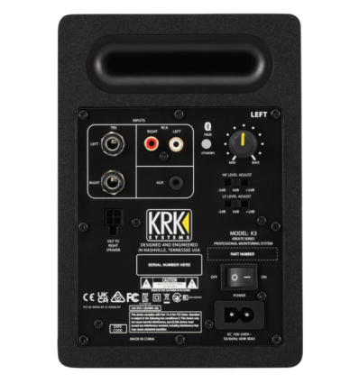 Monitores KRK Kreate 3 (pareja) – Precisión profesional compacta