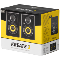 Monitores KRK Kreate 3 (pareja) – Precisión profesional compacta