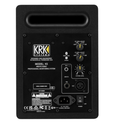 KRK Kreate 5 – Monitor de estudio 5″ con Bluetooth y EQ