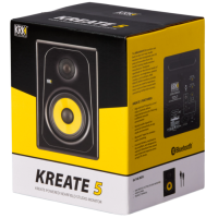 KRK Kreate 5 – Monitor de estudio 5″ con Bluetooth y EQ KRK Kreate 5 – Monitor de estudio 5″ con Bluetooth y EQ