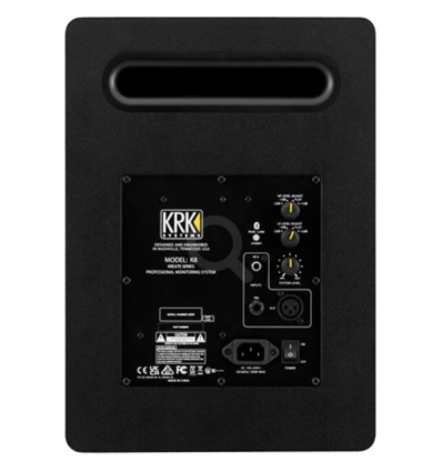 KRK Kreate 8 – Monitor activo 8″ con Bluetooth y EQ pro