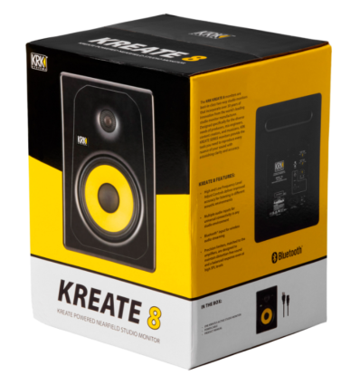 KRK Kreate 8 – Monitor activo 8″ con Bluetooth y EQ pro