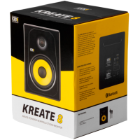 KRK Kreate 8 – Monitor activo 8″ con Bluetooth y EQ pro
