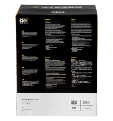 KRK Kreate 8 – Monitor activo 8″ con Bluetooth y EQ pro
