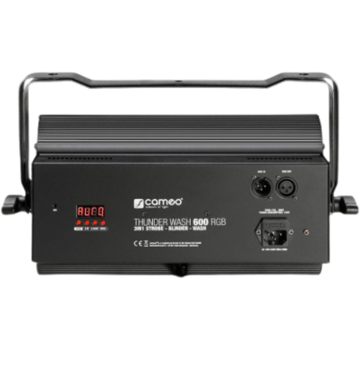 Cameo Thunder Wash 600 RGB – Luz profesional 3 en 1 para DJs