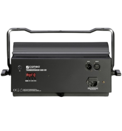 Cameo Thunder Wash 600 UV – Potente wash UV, 648 LEDs